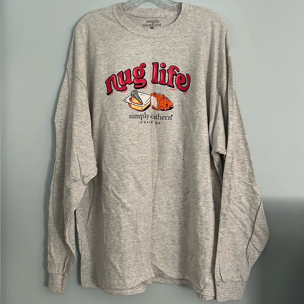 Simply southern nug life long sleeve shirt